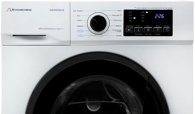 Стиральная машина Schaub Lorenz SLW FW7414 IS (фото 8) Стиральная машина Schaub Lorenz SLW FW7414 IS (preview 8)
