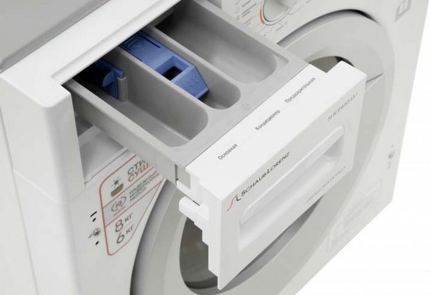 Встраиваемая стирально-сушильная машина Schaub Lorenz SLW BW8543 I (фото 6) Встраиваемая стирально-сушильная машина Schaub Lorenz SLW BW8543 I (preview 6)