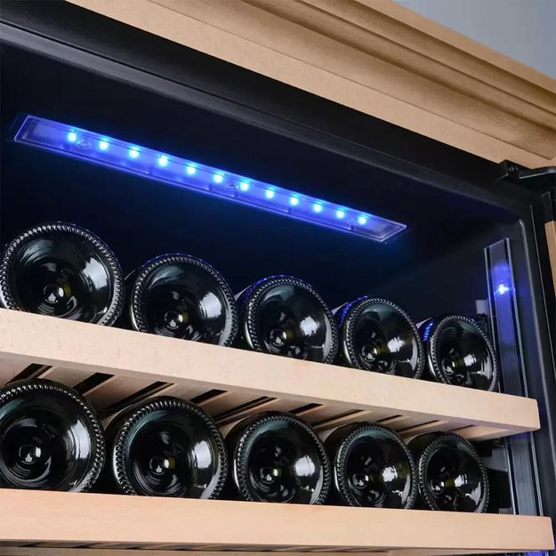 Винный шкаф Meyvel MV77PRO-KBT2 (Натуральный бук) (preview 13)