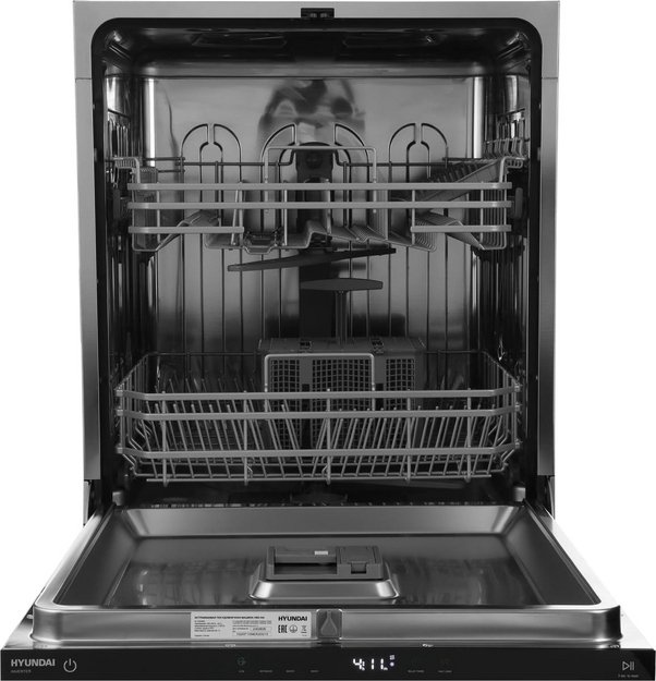 Встраиваемая посудомоечная машина Hyundai HBD 642 (preview 3)