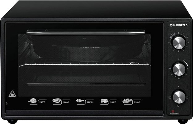 Мини-печь Maunfeld CEMOB.363.B (фото 1) Мини-печь Maunfeld CEMOB.363.B (preview 1)