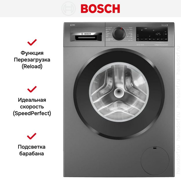 Стиральная машина Bosch WGG244RFSN (preview 10)