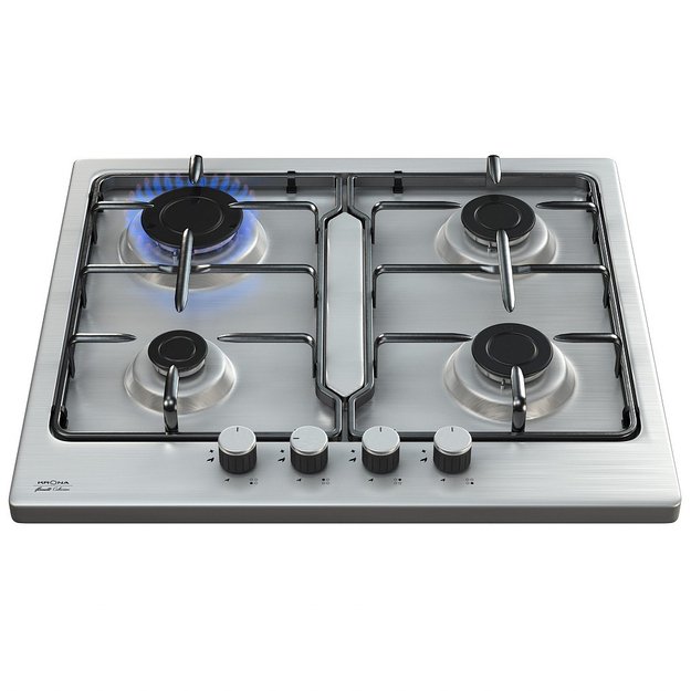 Газовая варочная поверхность KRONA ORTICA 60 IX (preview 2)