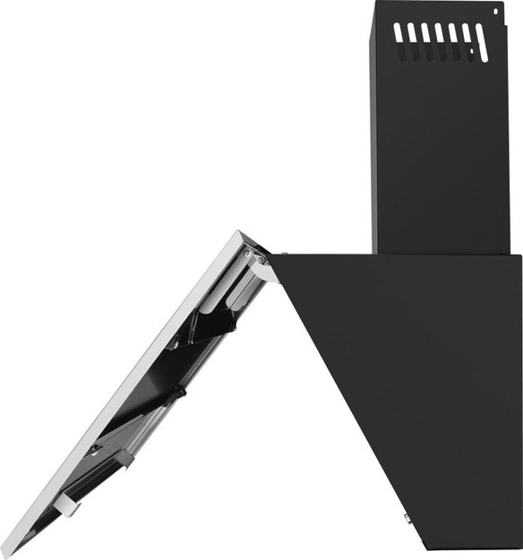 Кухонная вытяжка MAUNFELD Bridge 50 нержавеющая сталь\черное стекло (preview 7)