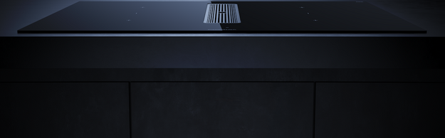 Индукционная варочная панель с вытяжкой Kuppersbusch KMI 9350.0 SR Silver Chrome (preview 4)