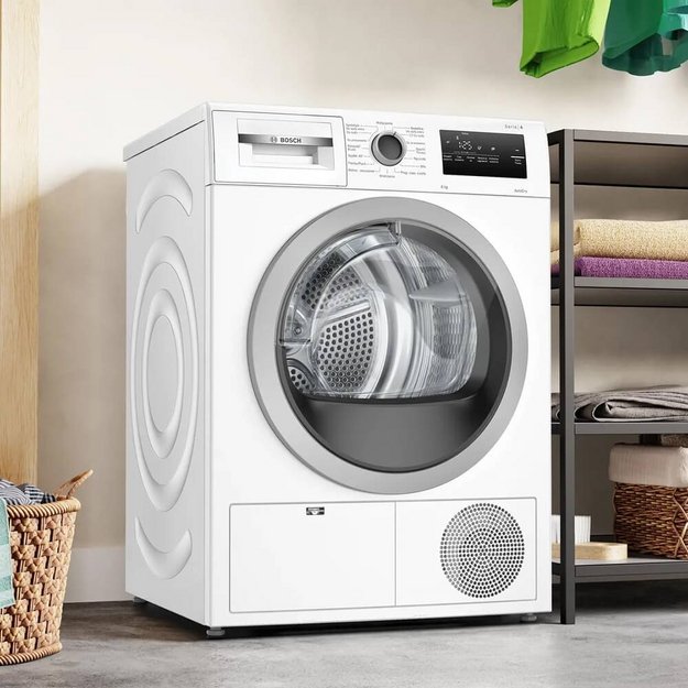 Сушильная машина Bosch WTH85V8EPL (preview 2)