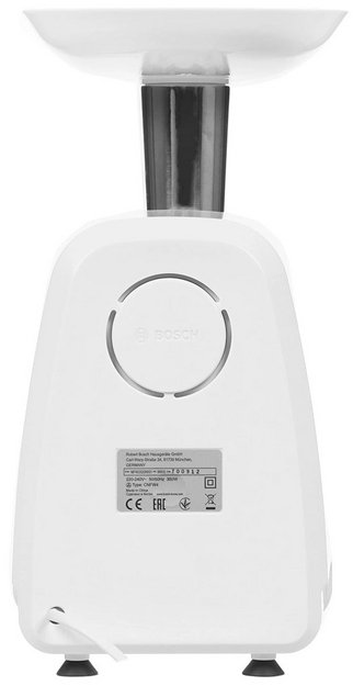 Мясорубка Bosch MFW2520W (фото 5) Мясорубка Bosch MFW2520W (preview 5)