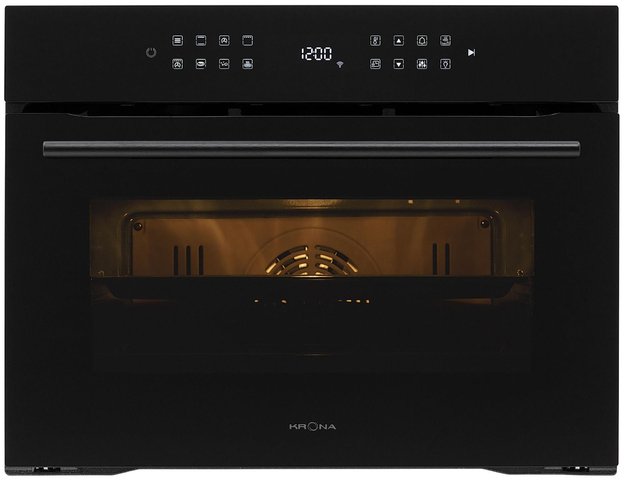Духовой шкаф KRONA ONYX 45H BL/BL (фото 4) Духовой шкаф KRONA ONYX 45H BL/BL (preview 4)