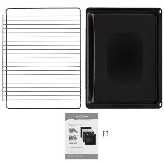 Духовой шкаф KRONA LEGENDE 60 BL/BL (preview 16)