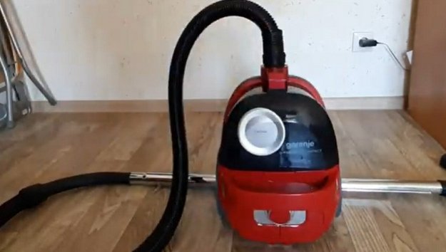 Пылесос Gorenje VC1901GACRCY (video 1)