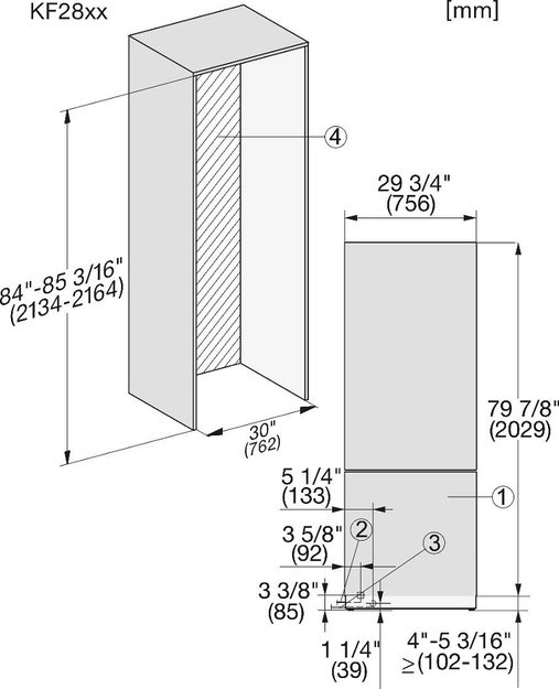 Встраиваемый холодильник Miele KF 2802 VI MasterCool (preview 14)