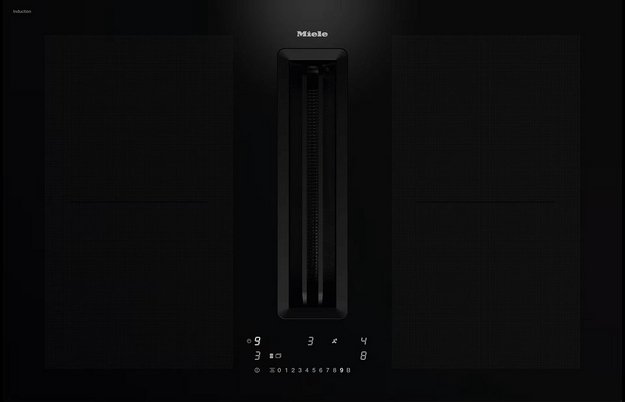 Варочная панель с вытяжкой Miele KMDA 7676-1 FL (preview 1)