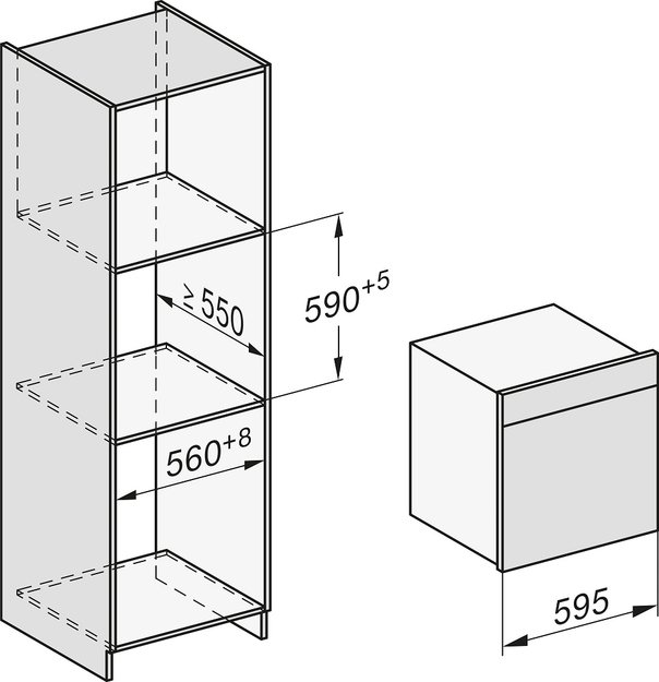 Встраиваемая пароварка Miele DGC 7865 HCX PRO OBSW (preview 6)