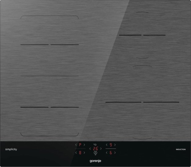 Независимая индукционная варочная панель Gorenje GI6421SYB (фото 1) Независимая индукционная варочная панель Gorenje GI6421SYB (preview 1)