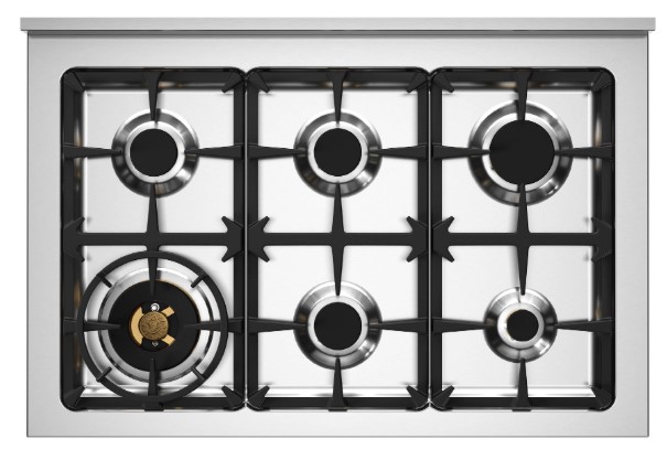 Варочный центр Bertazzoni PRO96L2EGIT2 (preview 2)
