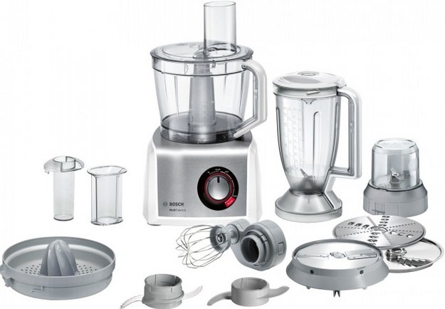 Кухонный комбайн Bosch MC812S844 (фото 1) Кухонный комбайн Bosch MC812S844 (preview 1)