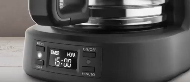 Кофемашина Electrolux EEA 111 (video 3)