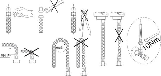 Смеситель Teka IN 995 WHITE (preview 5)
