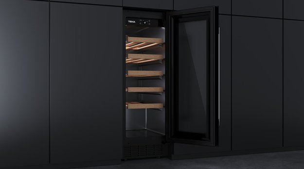 Встраиваемый винный шкаф Teka RVU 10020 GBK (preview 11)