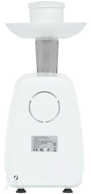 Мясорубка Bosch MFW2515W (фото 5) Мясорубка Bosch MFW2515W (preview 5)