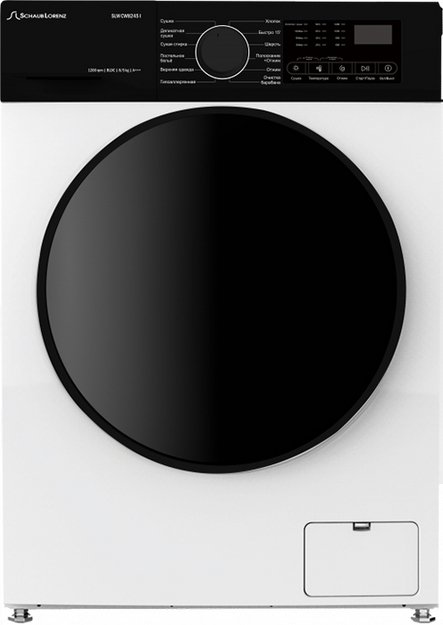 Стирально-сушильная машина Schaub Lorenz SLW CW8245 I (фото 1) Стирально-сушильная машина Schaub Lorenz SLW CW8245 I (preview 1)