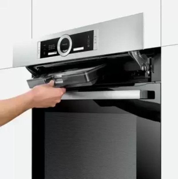 Компактный паровой духовой шкаф Bosch CSG 636 BS3 (preview 4)