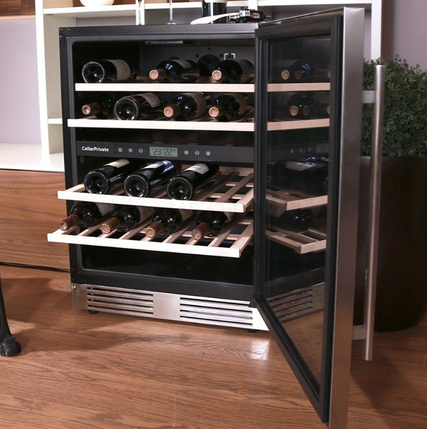 Встраиваемый под столешницу винный шкаф CellarPrivate CP043-2T (preview 5)