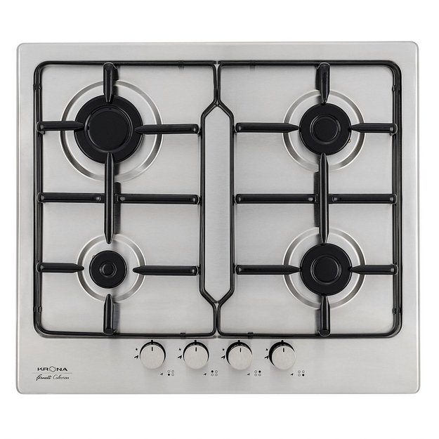 Газовая варочная поверхность KRONA ORTICA 60 IX (preview 1)