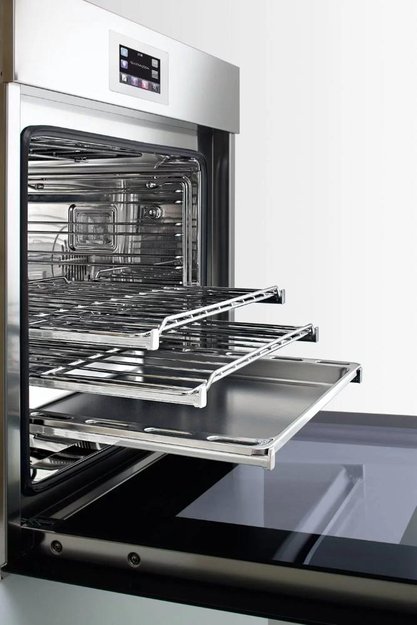 Духовой шкаф Barazza 1FVLTSD зеркальное стекло (preview 6)