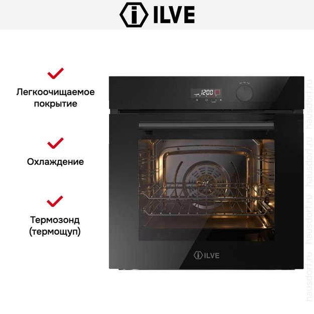 Духовой шкаф Ilve OV601GL3/BK (preview 4)