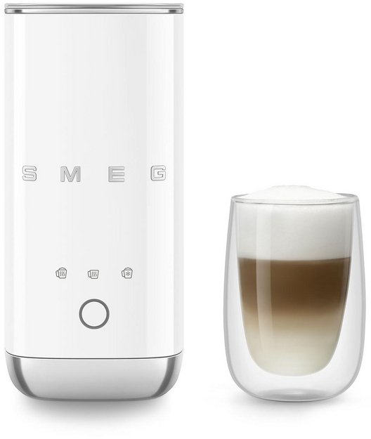 Вспениватель молока Smeg MFF02WHEU (фото 4) Вспениватель молока Smeg MFF02WHEU (preview 4)