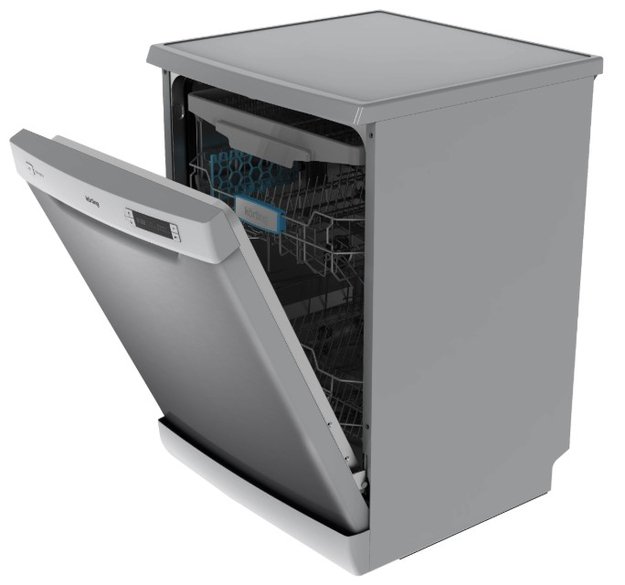 Посудомоечная машина Korting KDF 60578 S (preview 3)