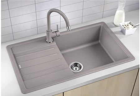 Смеситель Blanco MIDA-S SILGRANIT белый 521457 (preview 8)