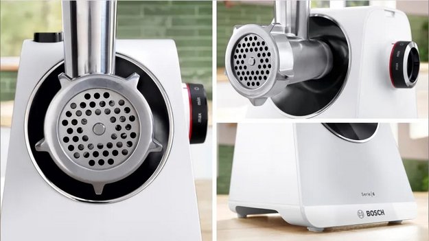 Мясорубка Bosch MFWS607W (preview 6)