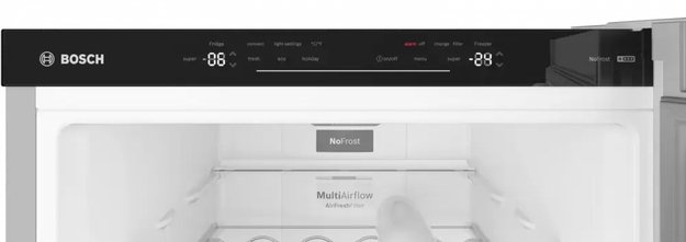 Холодильник с нижней морозильной камерой BOSCH KGN39LQ32R (preview 3)