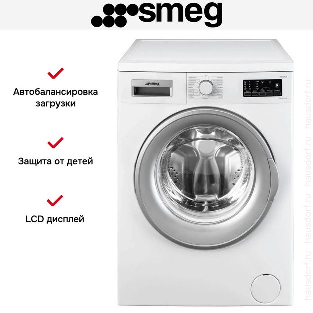 Стиральная машина Smeg LBW62PCIT (preview 4)