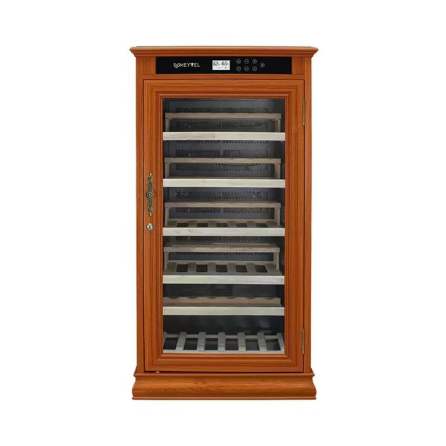 Винный шкаф Meyvel MV69-WA1-C (Almond) (фото 4) Винный шкаф Meyvel MV69-WA1-C (Almond) (preview 4)