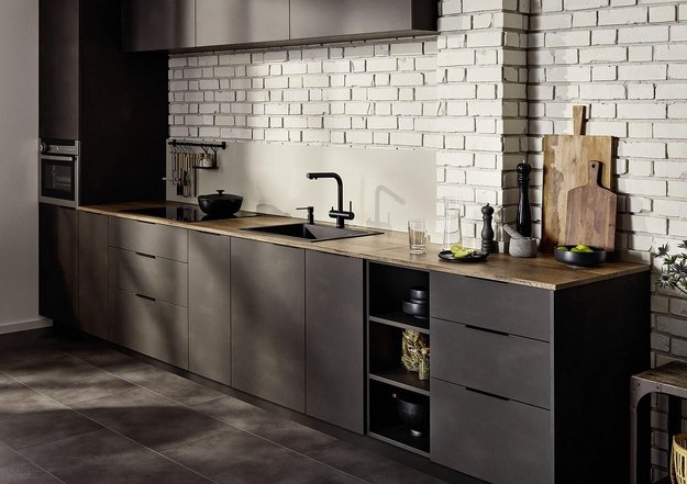 Смеситель Blanco FONTAS-S II 526235 Silgranit черный (фото 5) Смеситель Blanco FONTAS-S II 526235 Silgranit черный (preview 5)