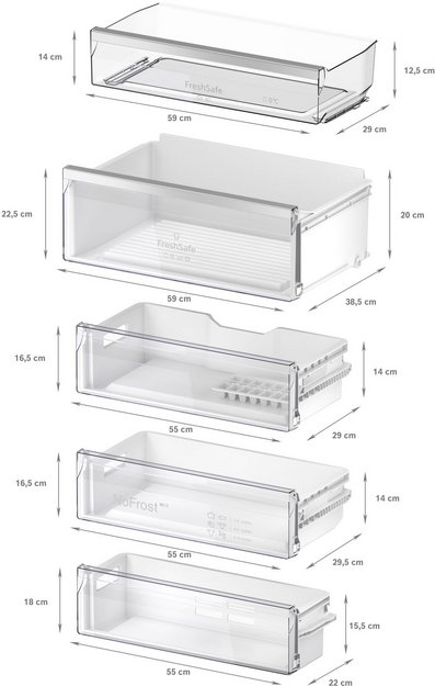 Встраиваемый холодильник Neff KB7962FE0 (preview 6)