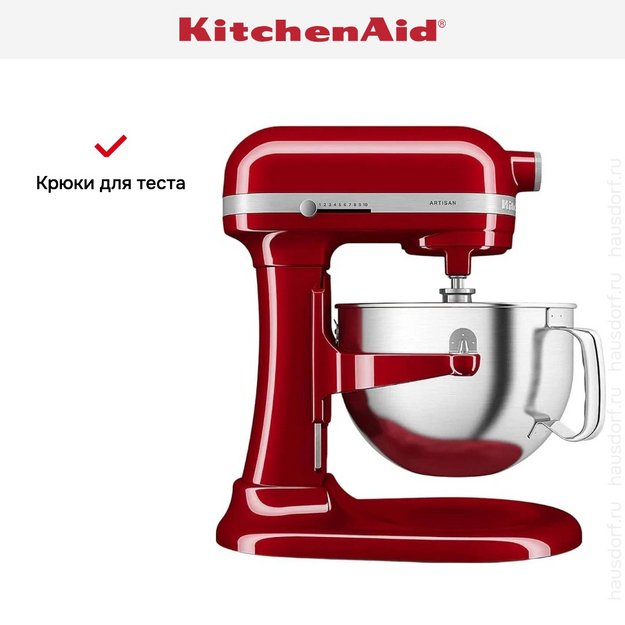 Планетарный миксер KitchenAid 5KSM60SPXEER (preview 15)