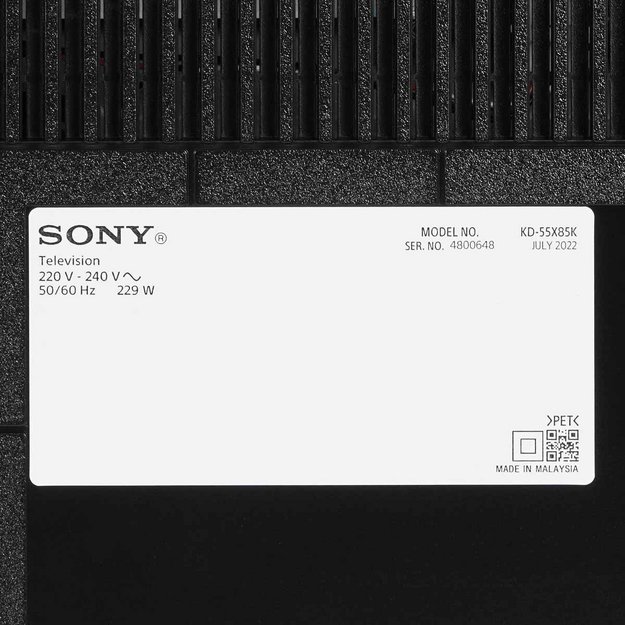 Телевизор Sony KD-55X85K (preview 7)