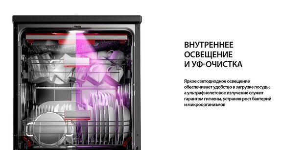 Встраиваемая посудомоечная машина Toshiba DW-14B4(B)-RU (preview 11)