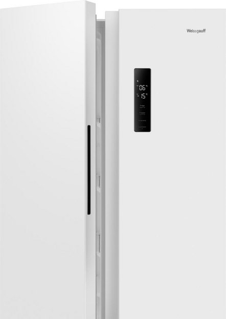 Отдельностоящий холодильник с инвертором Weissgauff WSBS 500 Inverter NoFrost White (preview 12)