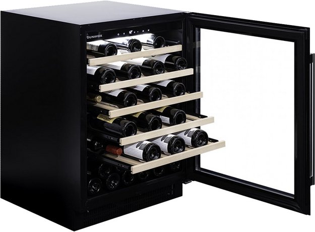 Встраиваемый винный шкаф Dunavox DAUF-46.138MB (фото 2) Встраиваемый винный шкаф Dunavox DAUF-46.138MB (preview 2)