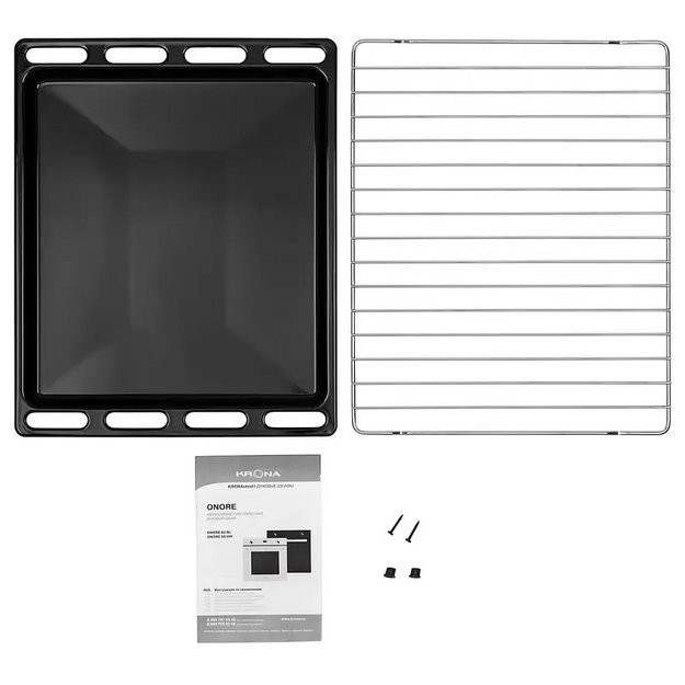 Духовой шкаф KRONA ONORE 60 WH G2 (фото 9) Духовой шкаф KRONA ONORE 60 WH G2 (preview 9)
