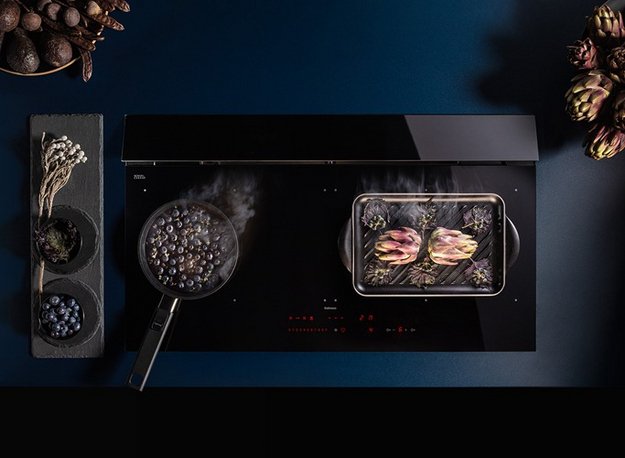 Варочная панель Falmec BRERA 75 VETRO MATT (preview 3)