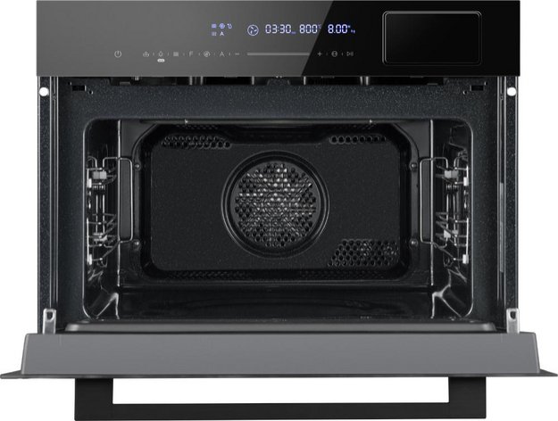 Компактный духовой шкаф с СВЧ и паром Weissgauff OEMS 459 PDB Black Edition (preview 4)