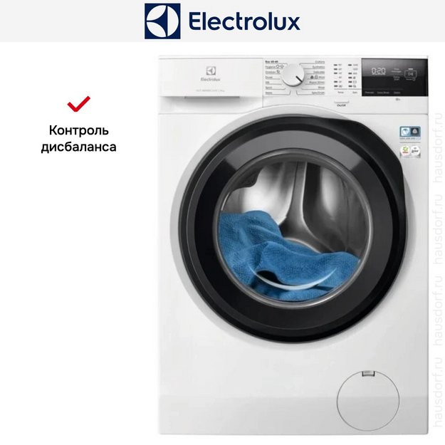Стиральная машина Electrolux EW6F2492E (preview 4)