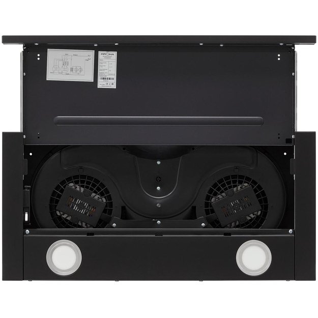 Встраиваемая вытяжка Krona KAMILLA T 600 BLACK (2 мотора) (preview 4)