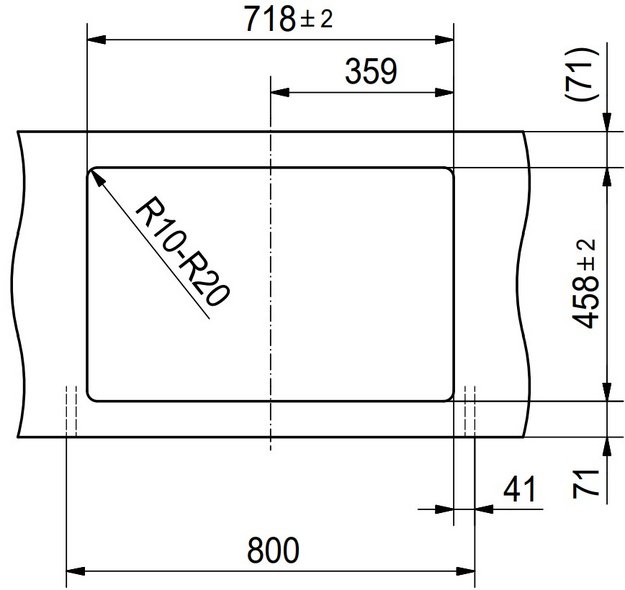 Мойка Franke BCX 610-74 TL сталь (фото 3) Мойка Franke BCX 610-74 TL сталь (preview 3)